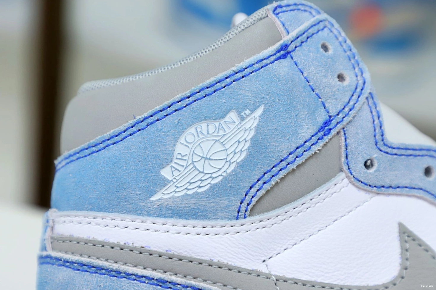 JORDAN RETRO ROYAL' 1 'HYPER AIR HIGH OG 0213